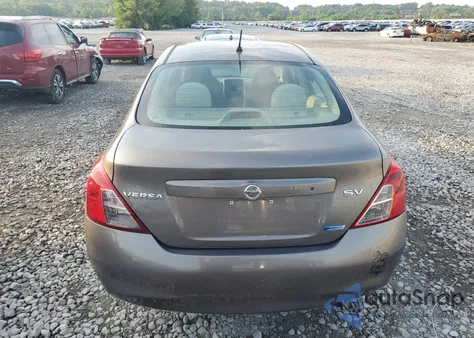 2012 Nissan Versa S z USA, uszkodzony, nr VIN 3N1CN7AP9CL897879